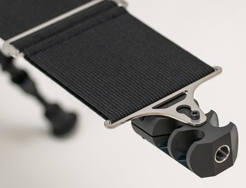Universal Flimmerband Hitzeband Flimmerschutz Mirage 50mm Klett in schwarz 