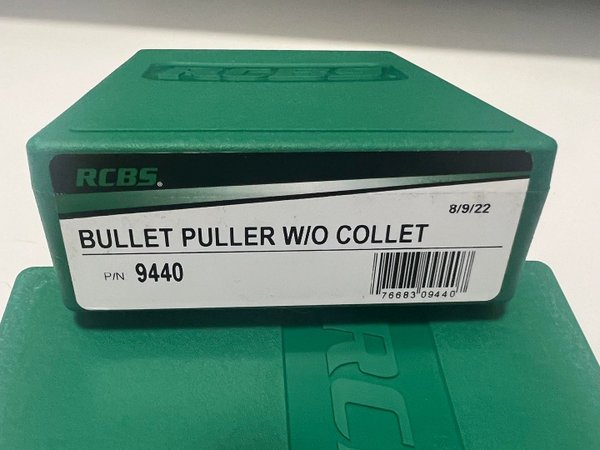 RCBS Bullet Puller / Geschosszieher #9440