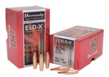 ELD-X Match Hornady 178 Grain .308 WIN #3074