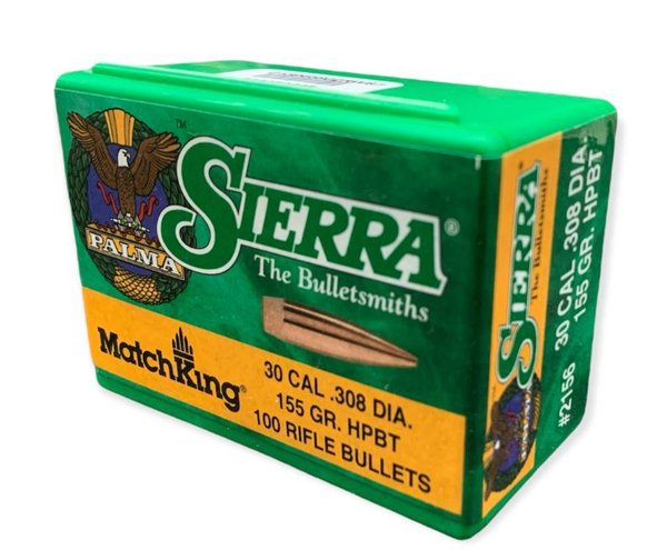 Sierra  .308 WIN #2156 - 155 Grain