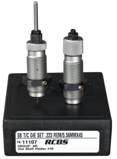 RCBS Small Base AR- Serie Matrizensatz mit Taper Crimp Vollkalibriermatrize #11107